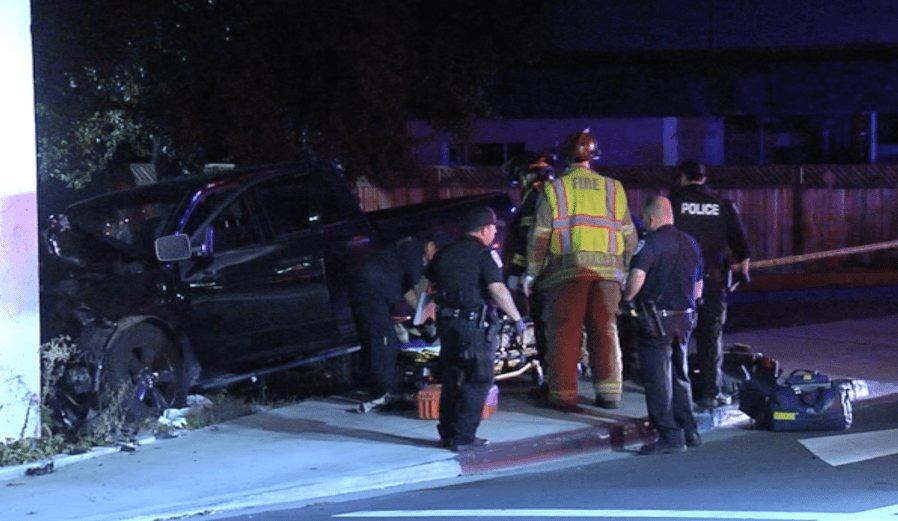 Accident In Walnut Creek
