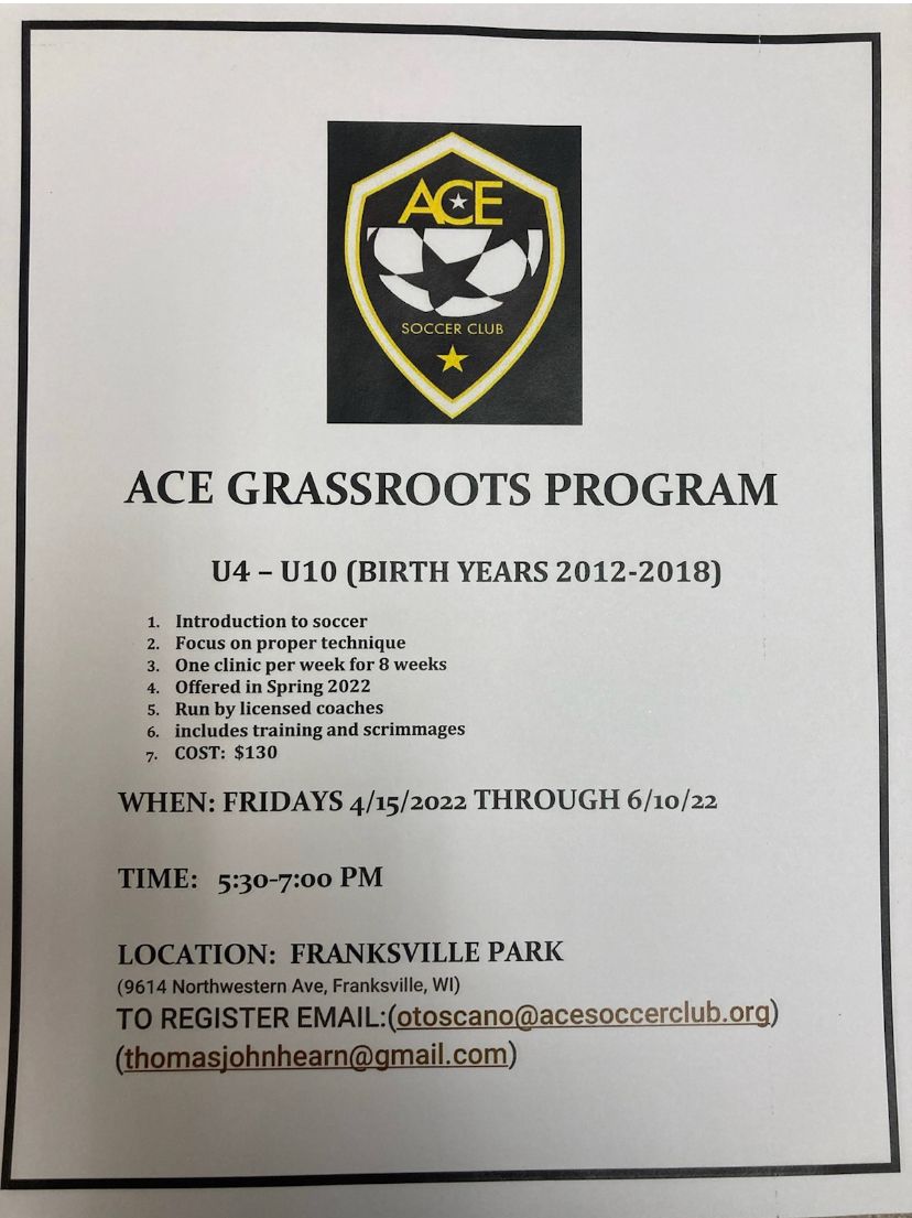 Ace Soccer Racine