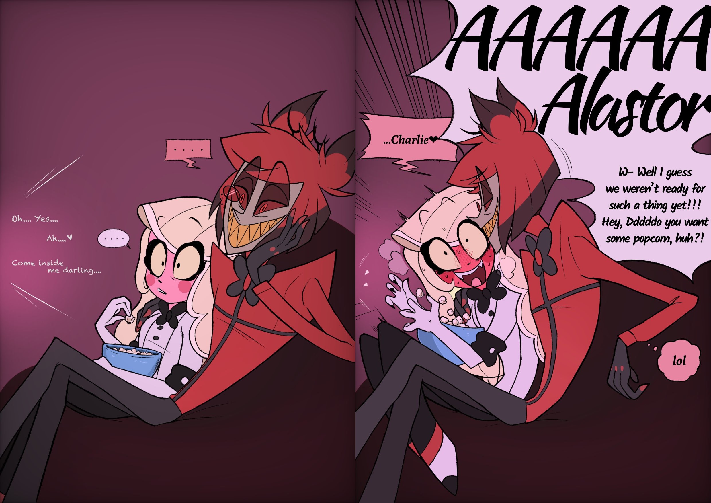 Alastor And Charlie R34
