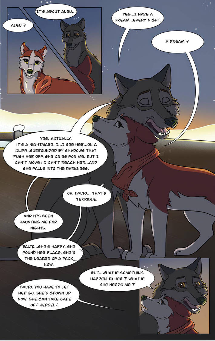 Balto Sex Comic