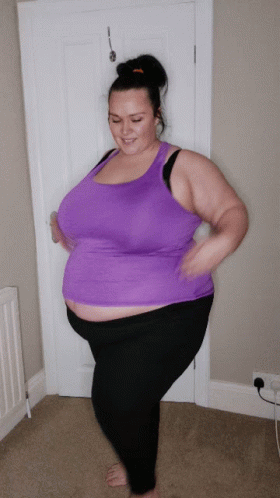 Bbw Naked Gif