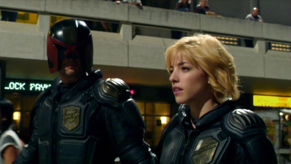 Dredd April Olsen