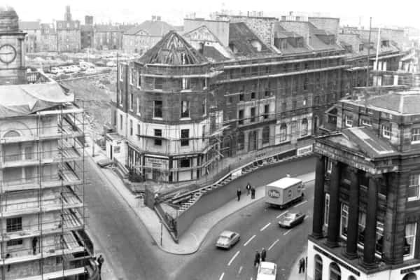 Edinburgh Shopping Arcade Demolition Plans