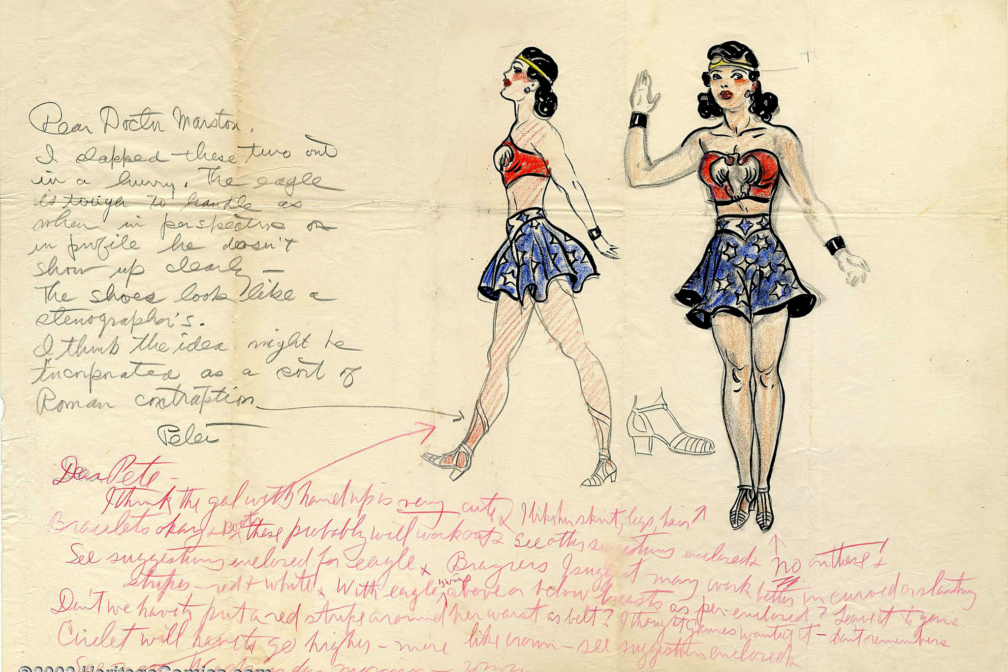 Erotic Wonder Woman Stories