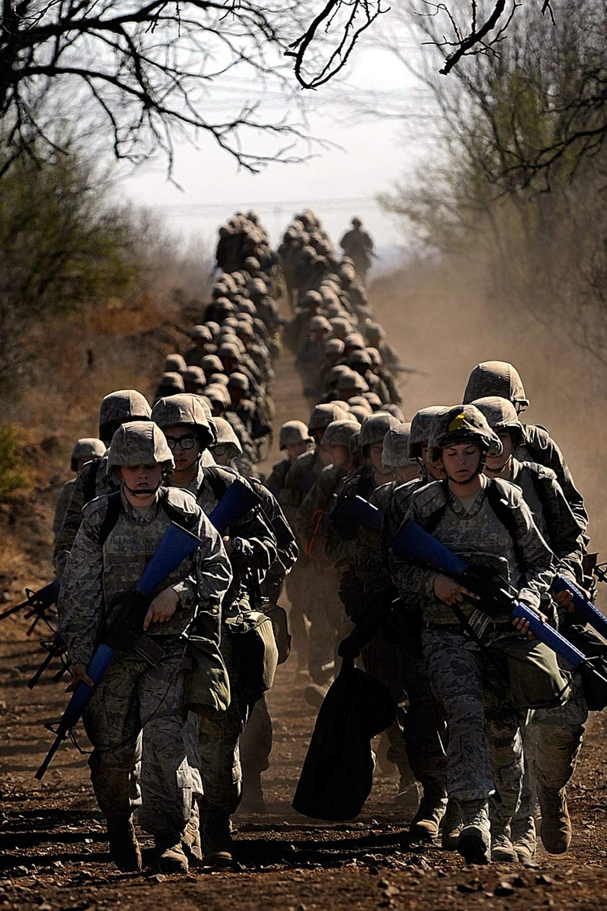 File Air Force Basic Training Field Jpg File Air Force Basic Training Field Jpg