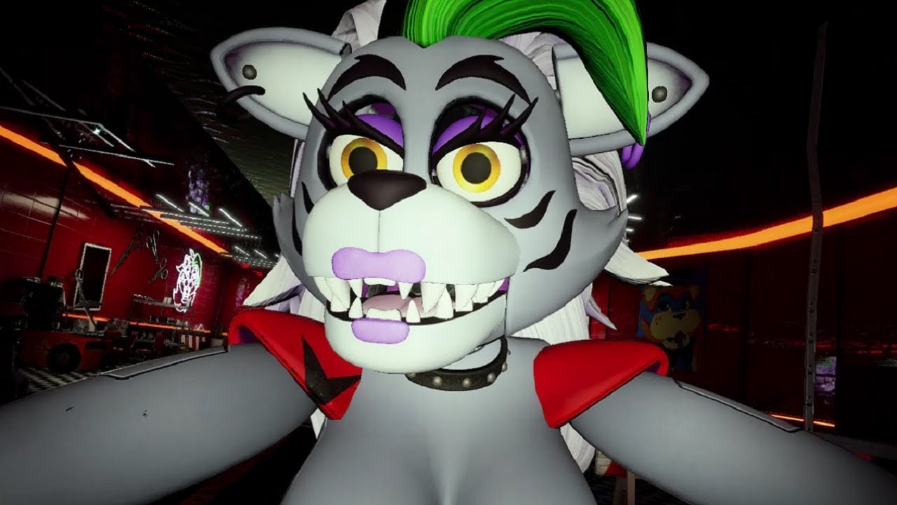 Fnaf Roxy R34