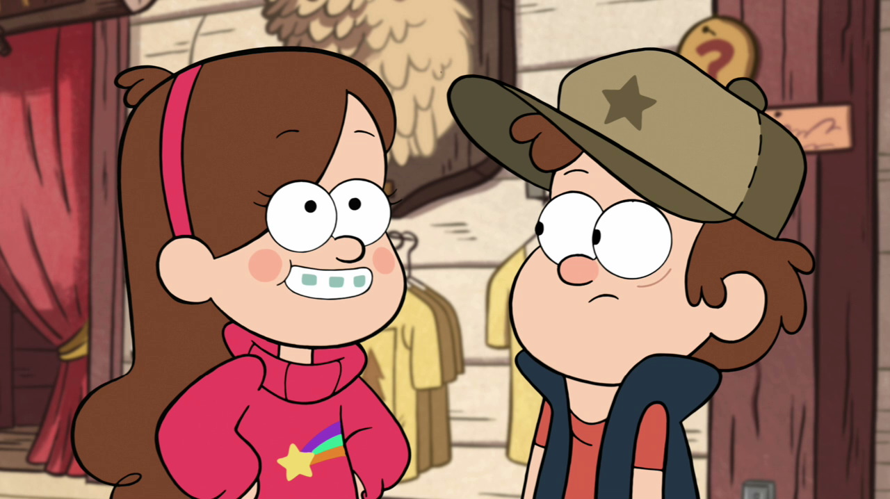 Gravity Falls Dipper And Mabel