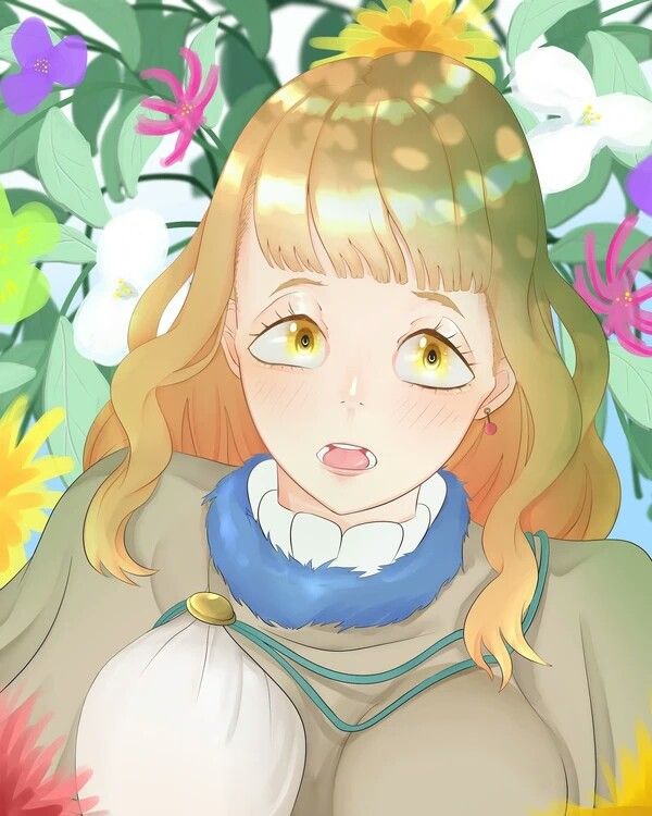 Mimosa Vermilion Black Clover Art By Zuizui546 Twitter Animasi Mimosa Vermilion Black Clover Art By Zuizui546 Twitter Animasi