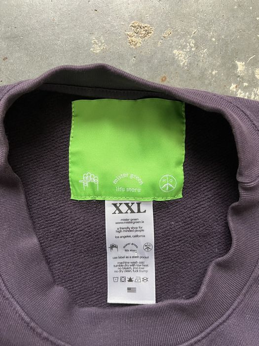 Mister Green Mister Green Psychedelic Crewneck Grailed Mister Green Mister Green Psychedelic Crewneck Grailed