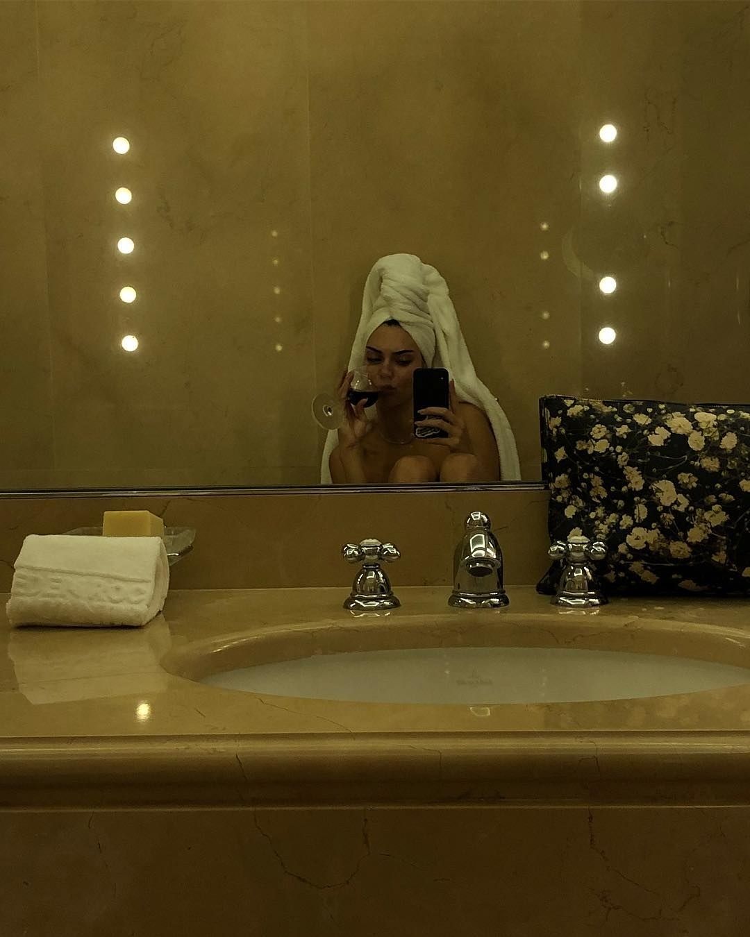 Nude Selfies In Mirror