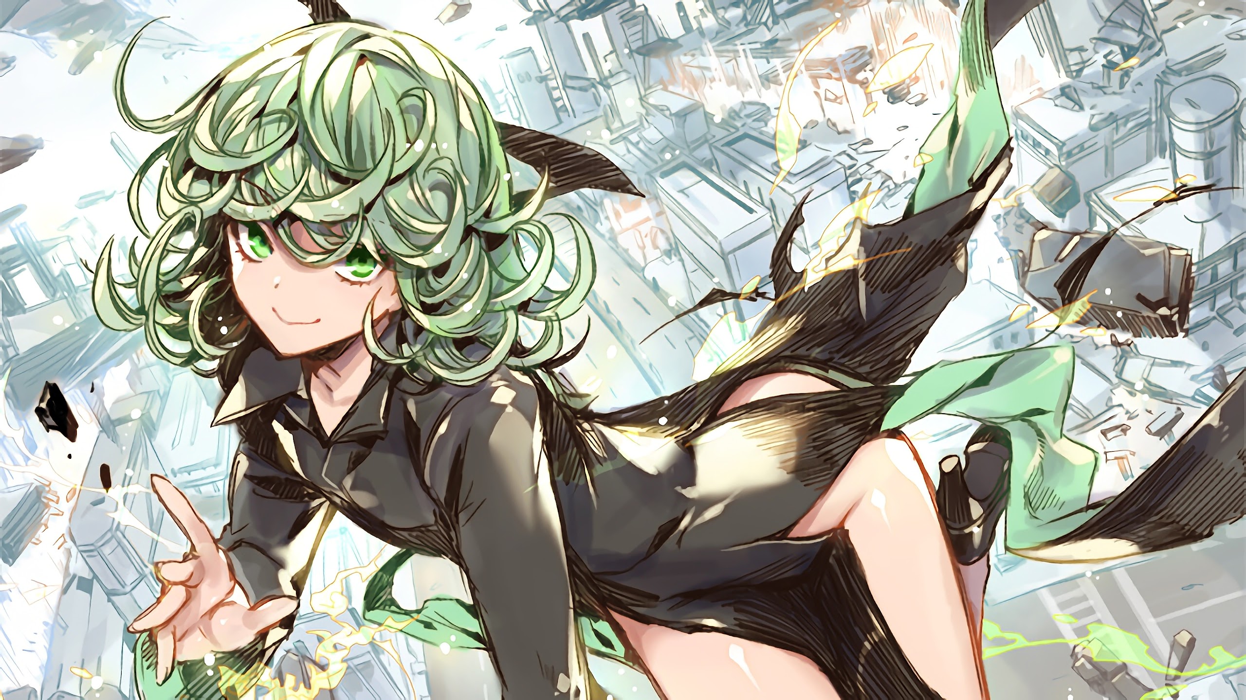 One Punch Man Tatsumaki