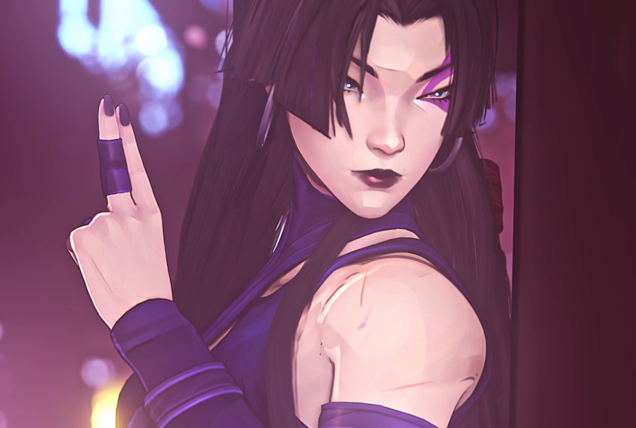 Psylocke And Venom Nagoonanimation