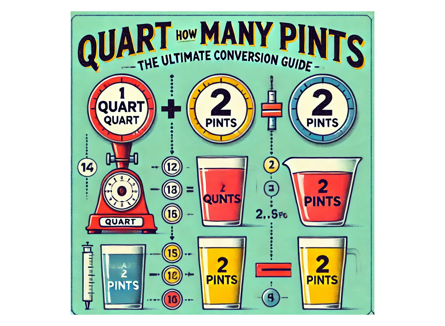 Quarts To Pints Ultimate Unit Guide