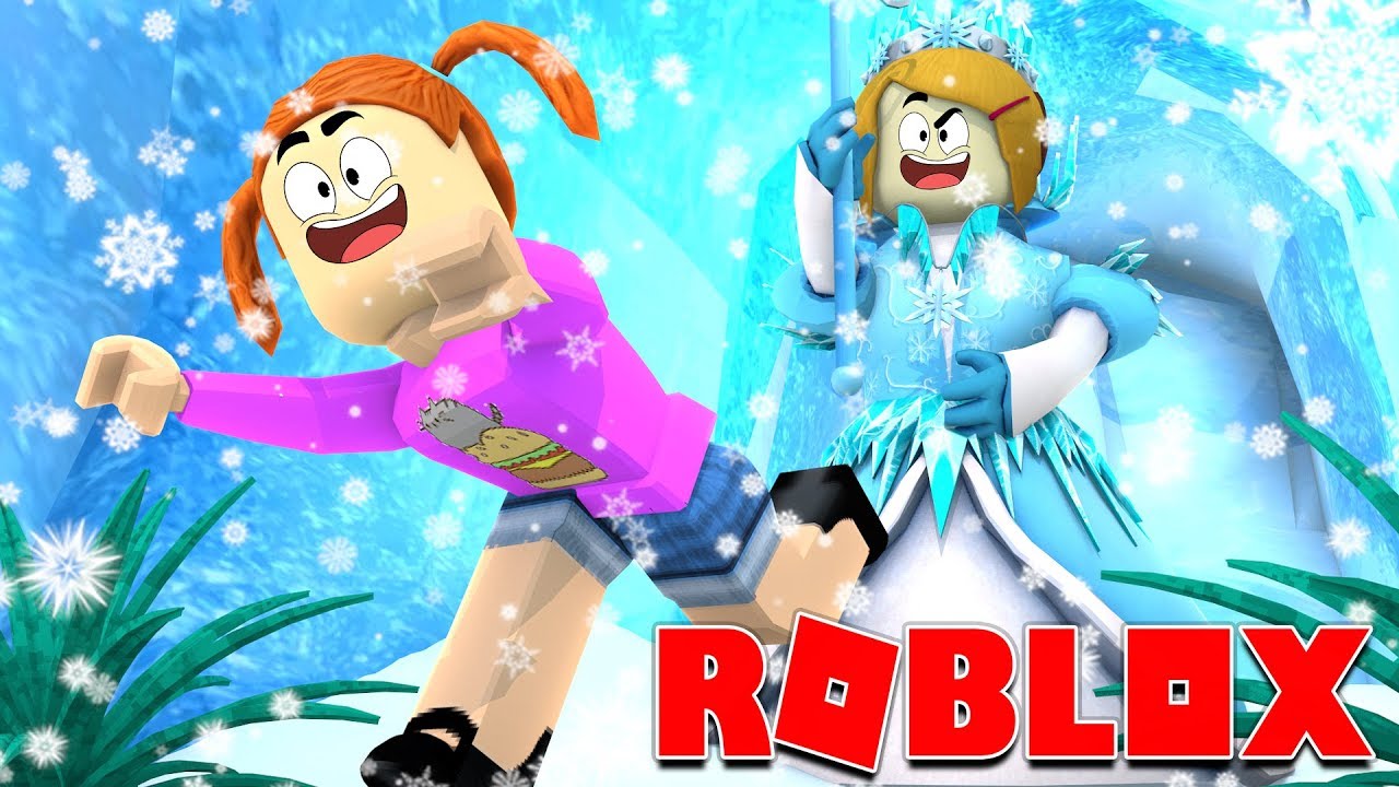 Roblox Survive The Snow Queen With Molly And Daisy Youtube Roblox Survive The Snow Queen With Molly And Daisy Youtube