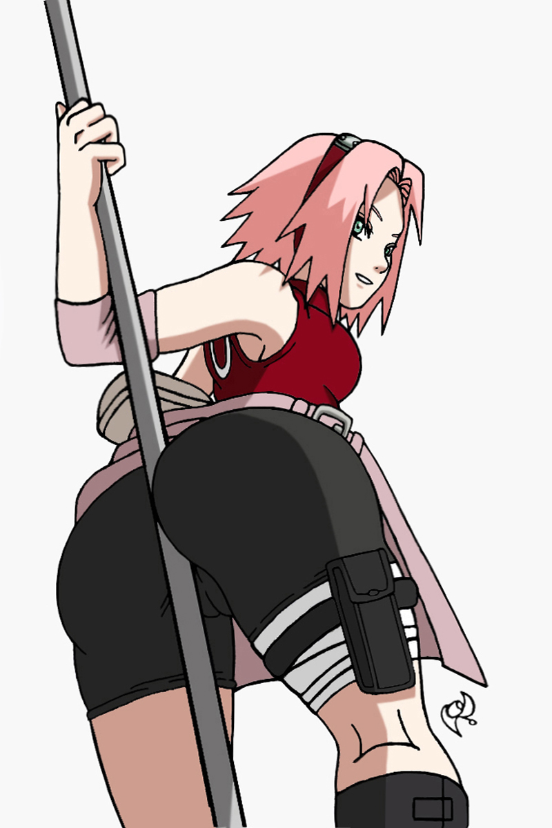 Sakura Rule 34 Comics