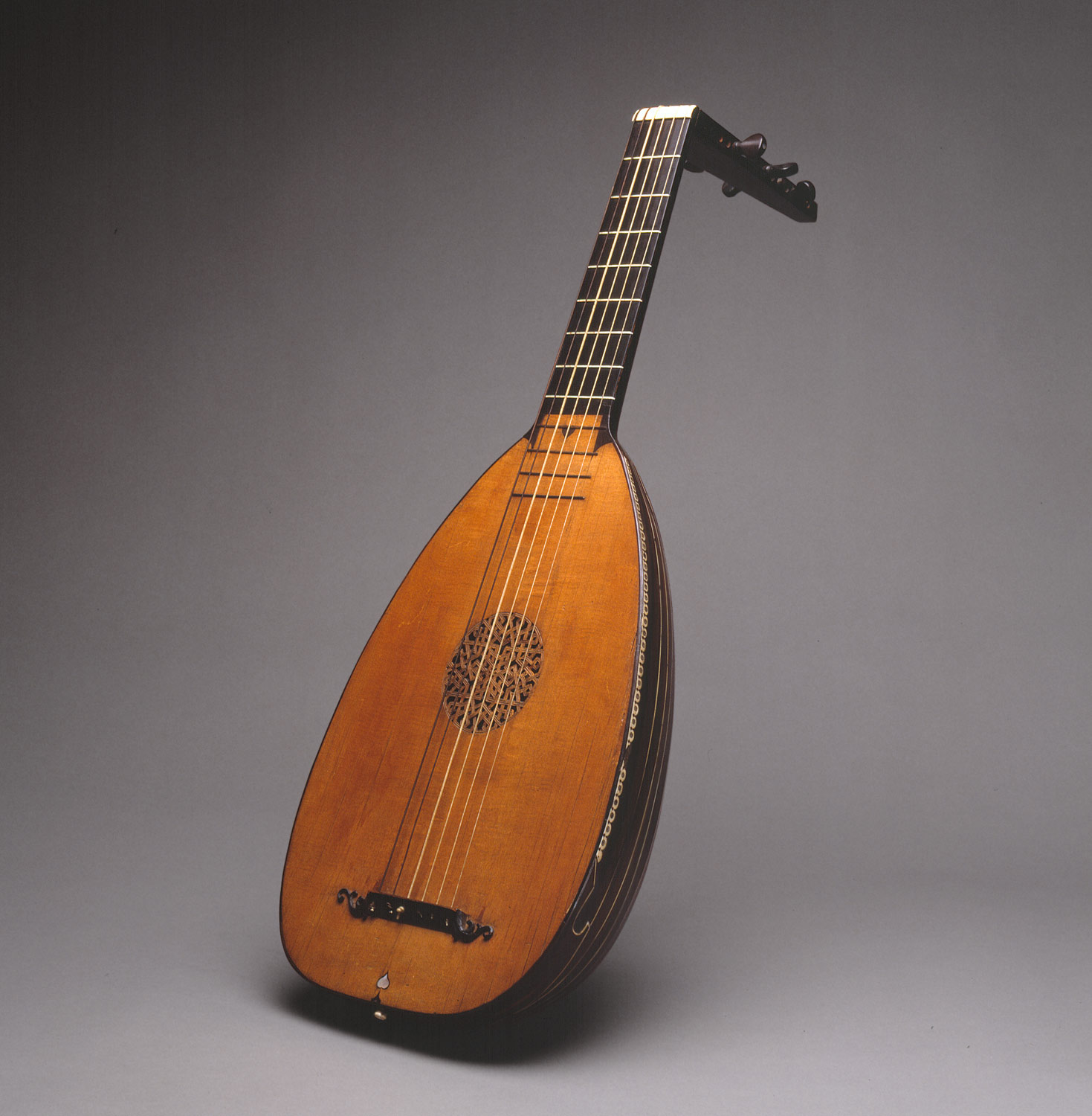 Stringed Instrument From The Renaissance