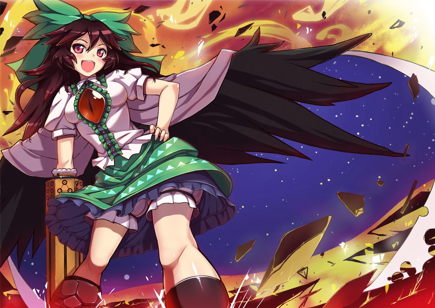 Utsuho Reiuji Porn