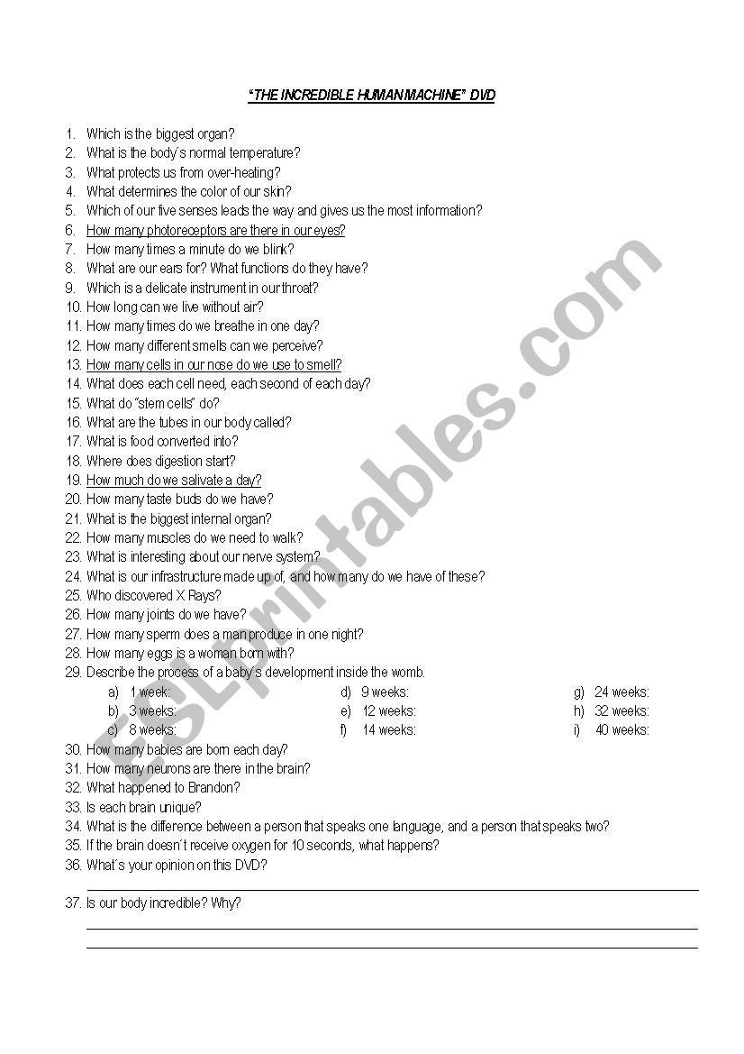 What Are Incredible Measurements Simplified Answers